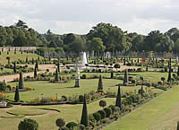 Gardens at Hampton Court
