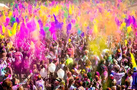Holi Festival of Colour