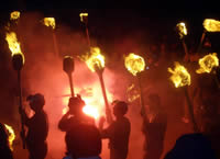 Up Helly Aa Viking Fire Festival
