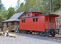 The Caboose at Station 451