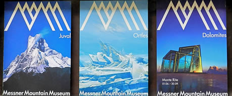 Messner Mountain Museums