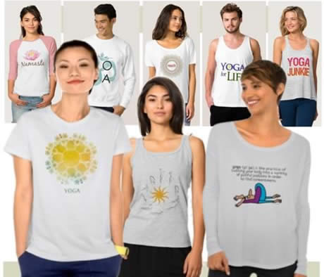 Yoga t-shirts