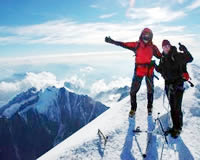 Mont Blanc ascent